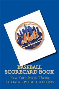 Baseball Scorecard Book