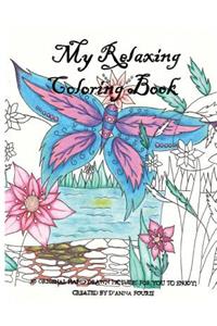 My Relaxing Coloring Book