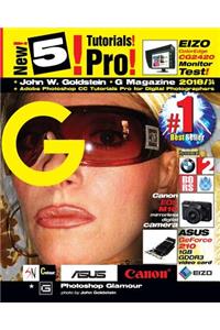 G Magazine 2018/34: Adobe Photoshop CC Tutorials Pro for Digital Photographers