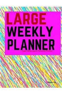 Aglet Large Weekly Planner