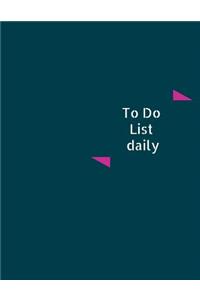 To Do List Daily