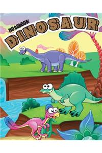 Dinosaur Notebook