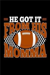 He Got It From His Momma