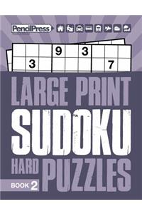 Large Print Hard Puzzles Book 2