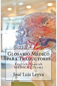 Glosario Médico para Traductores