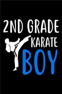2nd Grade Karate Boy