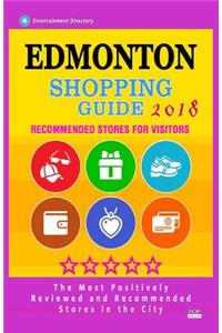 Edmonton Shopping Guide 2018
