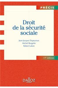 Droit de La Securite Sociale