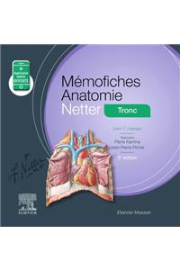 Mémofiches Anatomie Netter - Tronc