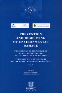 Prevention and Remedying of Environmental Damage