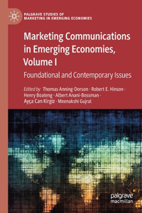 Marketing Communications in Emerging Economies, Volume I