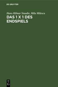 Das 1 X 1 Des Endspiels