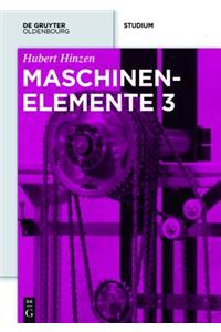 Maschinenelemente 3