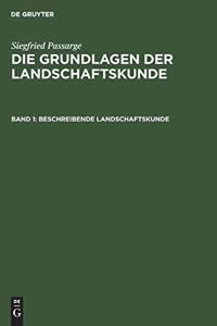 Beschreibende Landschaftskunde