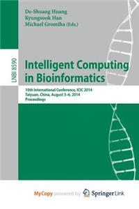 Intelligent Computing in Bioinformatics