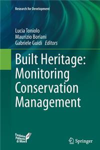 Built Heritage: Monitoring Conservation Management