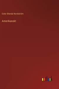 Amerikanskt