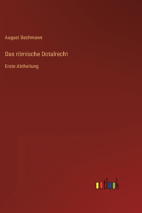 römische Dotalrecht