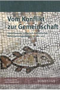 Vom Konflikt Zur Gemeinschaft