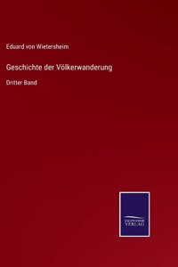 Geschichte der Völkerwanderung