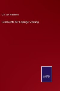 Geschichte der Leipziger Zeitung