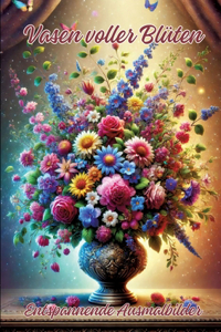 Vasen voller Blüten