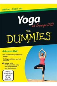 Yoga für Dummies mit Video-DVD
