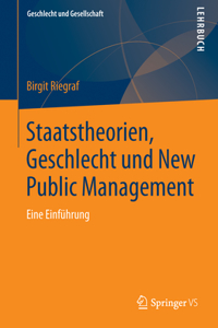 Staatstheorien, Geschlecht Und New Public Management