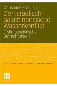 Der Israelisch-Palästinensische Wasserkonflikt