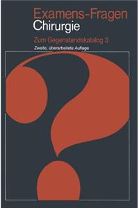 Examens-Fragen Chirurgie
