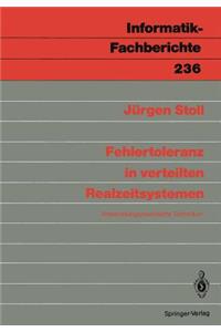 Fehlertoleranz in Verteilten Realzeitsystemen