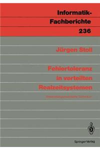 Fehlertoleranz in Verteilten Realzeitsystemen