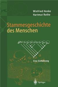 Stammesgeschichte des Menschen