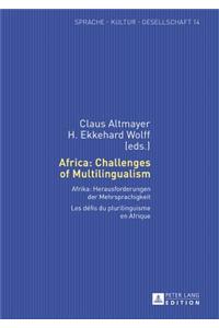 Africa: Challenges of Multilingualism