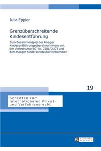 Grenzueberschreitende Kindesentfuehrung
