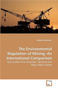 Environmental Regulation of Mining