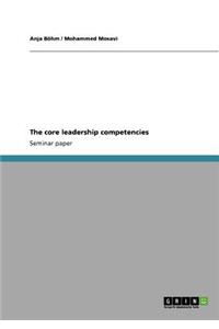 core leadership competencies