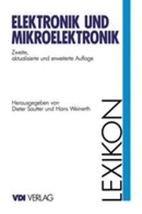 Lexikon Elektronik Und Mikroelektronik