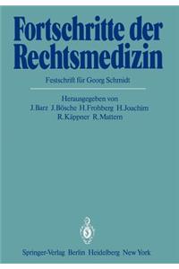 Fortschritte der Rechtsmedizin