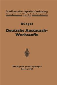 Deutsche Austausch-Werkstoffe
