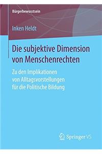 Die Subjektive Dimension Von Menschenrechten