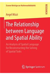 The Relationship Between Language and Spatial Ability