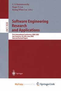 Software Engineering Research and Applications