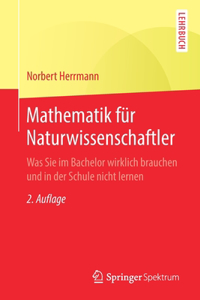 Mathematik Für Naturwissenschaftler