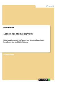 Lernen mit Mobile Devices