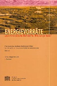 Energievorrate Und Mineralische Rohstoffe