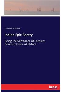 Indian Epic Poetry