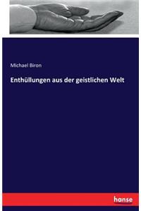 Enthüllungen aus der geistlichen Welt