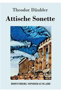 Attische Sonette