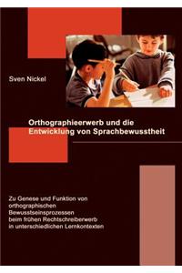 Orthographieerwerb und die Entwicklung von Sprachbewusstheit